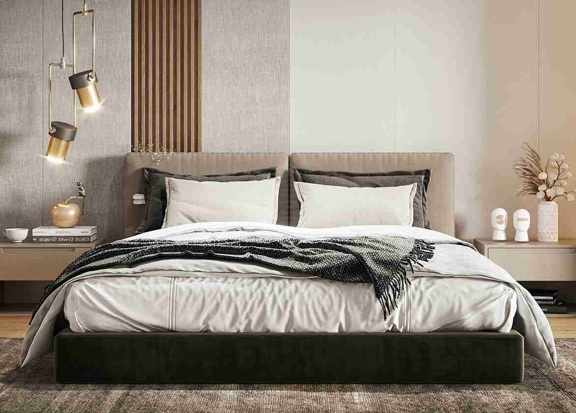 Modern & stylish bedrooms with versatile furnishings